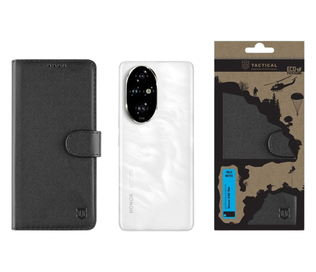 Tactical Field Notes pro Honor 200 Pro Black - 1513885 - zdjęcie 3